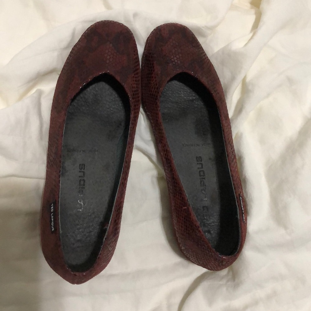 Ted Lapidus court shoes